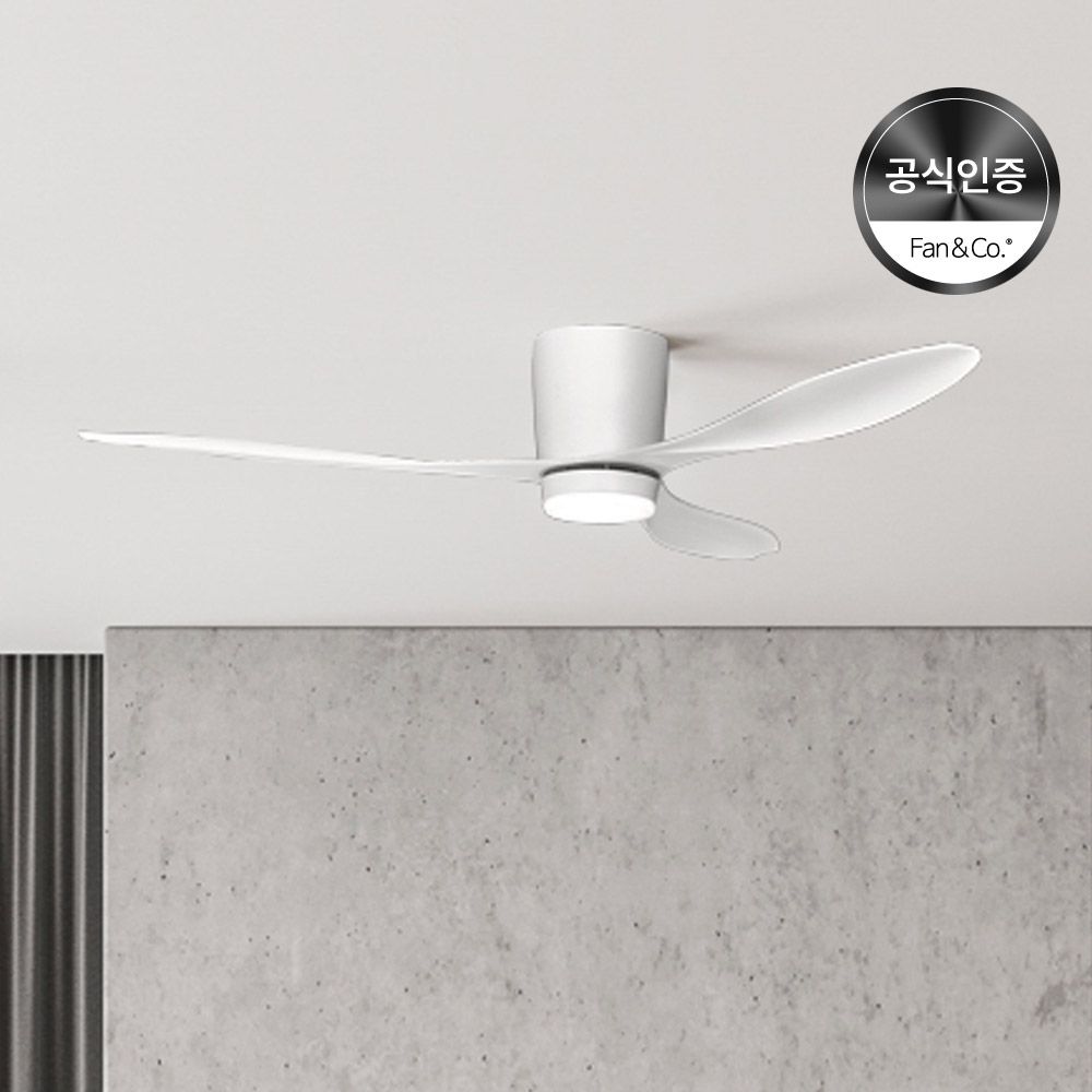 [오늘출발] [신상품] 팬앤코 무료설치 정품 미니 레나 실링팬 110cm(44인치) 52인치(132cm) BLDC