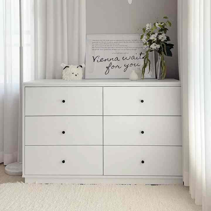 DEEP MORI 3段 チェスト 120cm［3色］