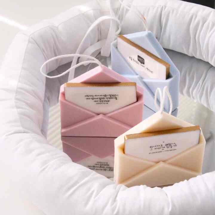 LETTER キャンドル［3色・10種］