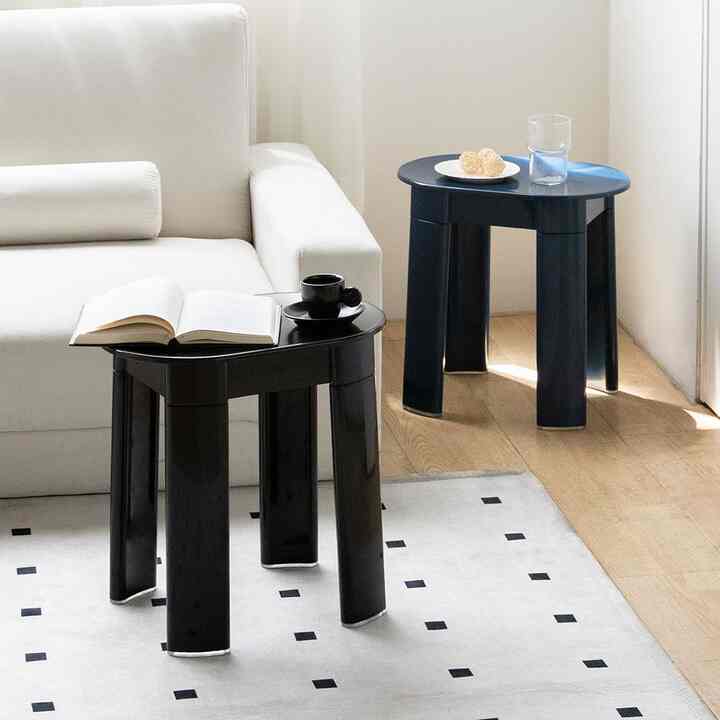 ドミ スツール［6色］