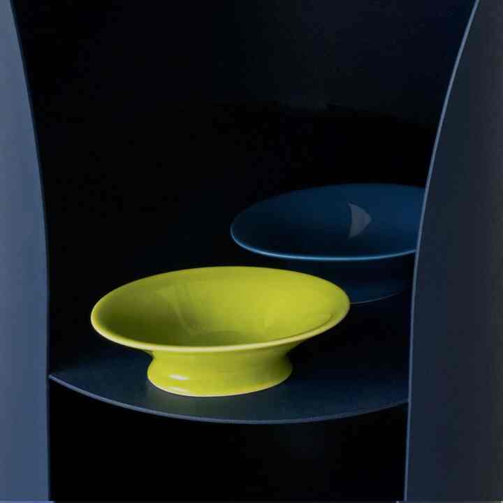 Lumora コーナーボウル 2点 ギフトセット［4色］