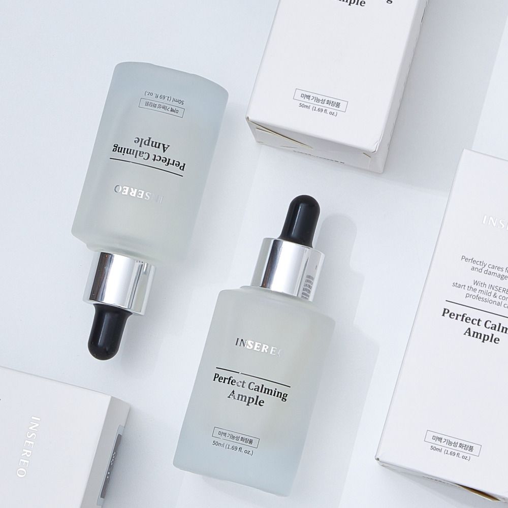 인세레오 에이디스킨케어 퍼펙트카밍 저자극 보습 수분 세럼 앰플 에센스 50ml