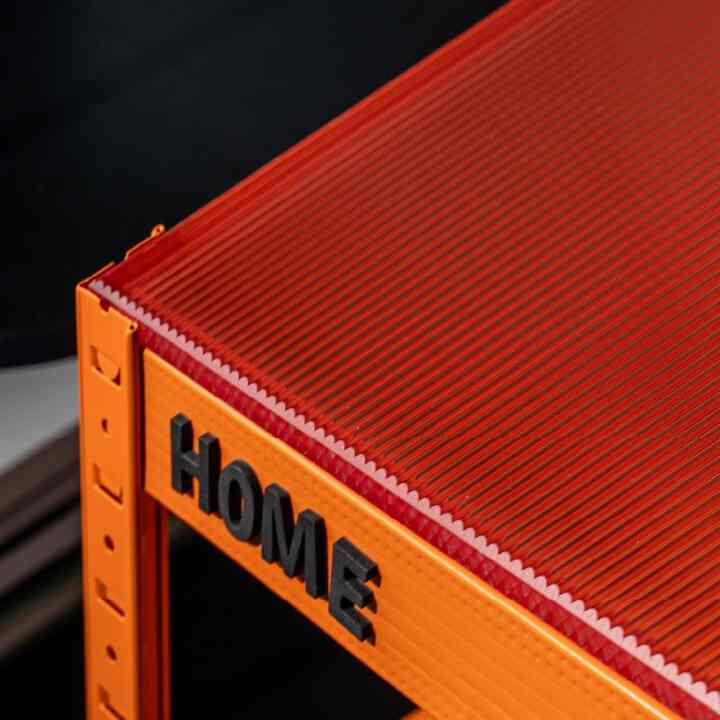 ACRYL SHELF LINE［4色・2サイズ］