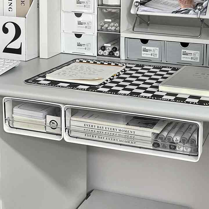 アクリル 後付け引き出し［2サイズ］