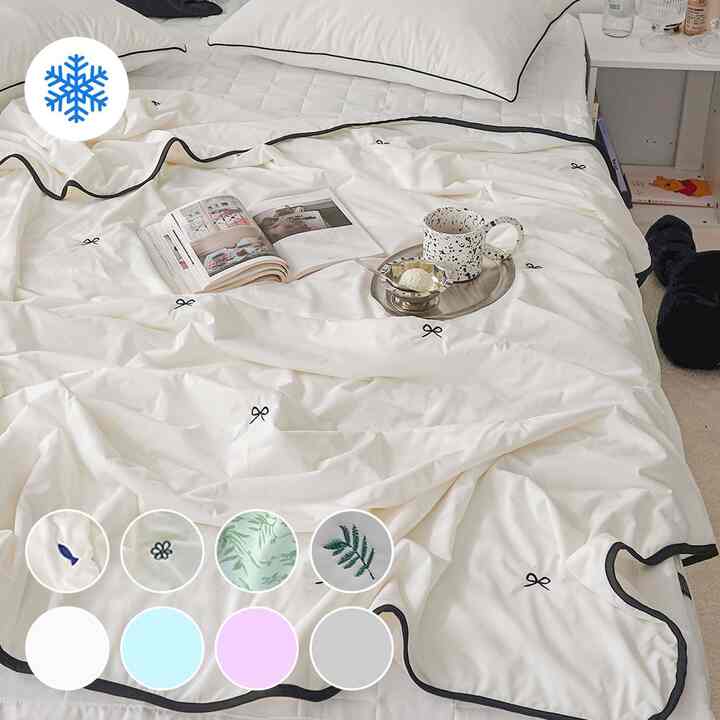 ice healing 冷感夏用布団セット［8色・2サイズ］