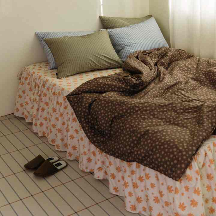 メープル ベッドスカート［2色・3サイズ］