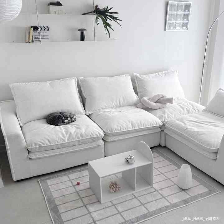 POG-GA グース モジュール 4人掛けソファ