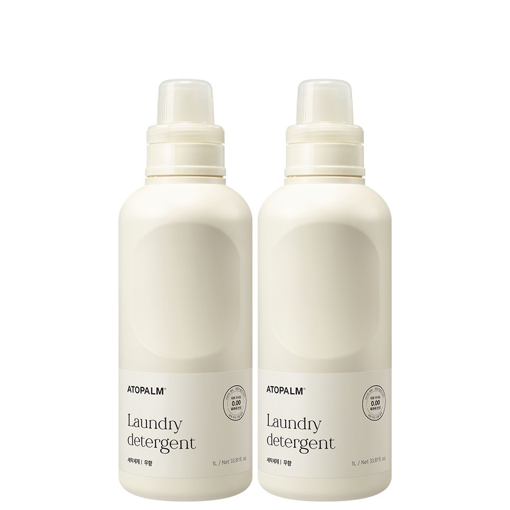 아토팜 세탁세제 1Lx2개