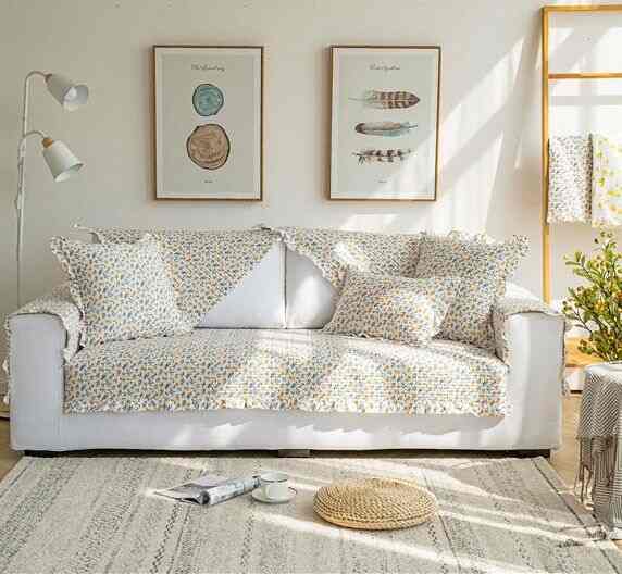 フラワー ソファパッド［3種・2サイズ］