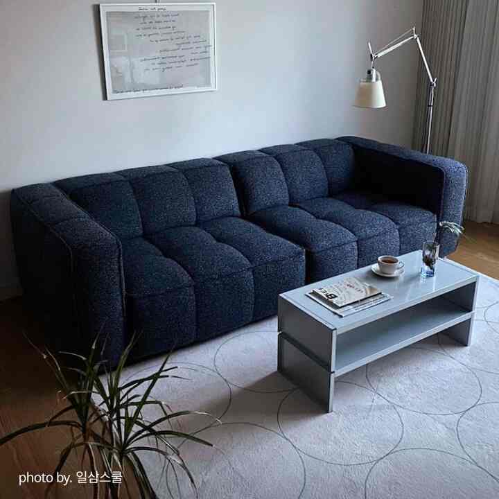 Delphi ファブリックソファ［4色］