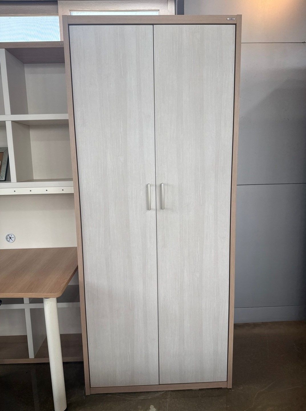 [신상품] 데코라인 베르 키큰 이불장 긴옷장 장롱 수납장 방문설치