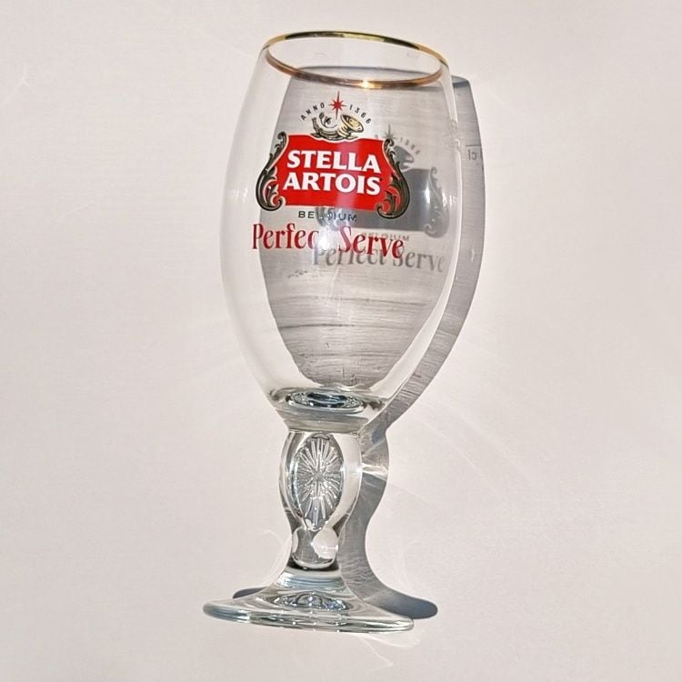다이츠 스텔라 아르투아 수입 맥주잔 전용잔 330ml 벨기에 챌리스 한정 stella artois