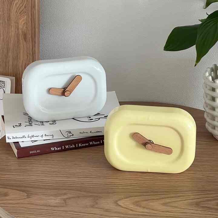 Lolli テーブルクロック［2色］