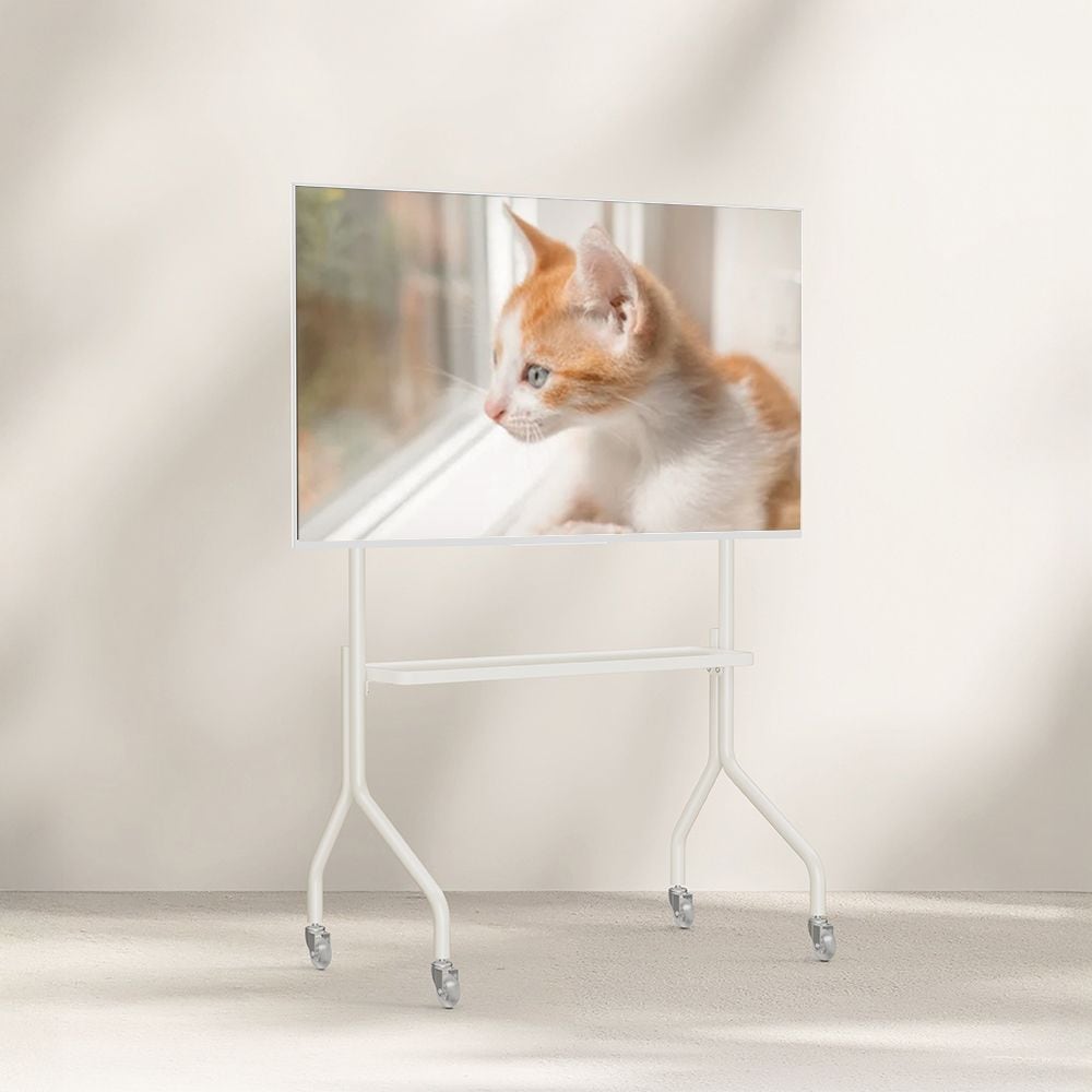 [오늘출발] [신상품] 엣지월 [신상] 이동식 티비 거치대 EdgeQ 삼성 lg 호환 삼탠바이미 TV 무빙 스탠드