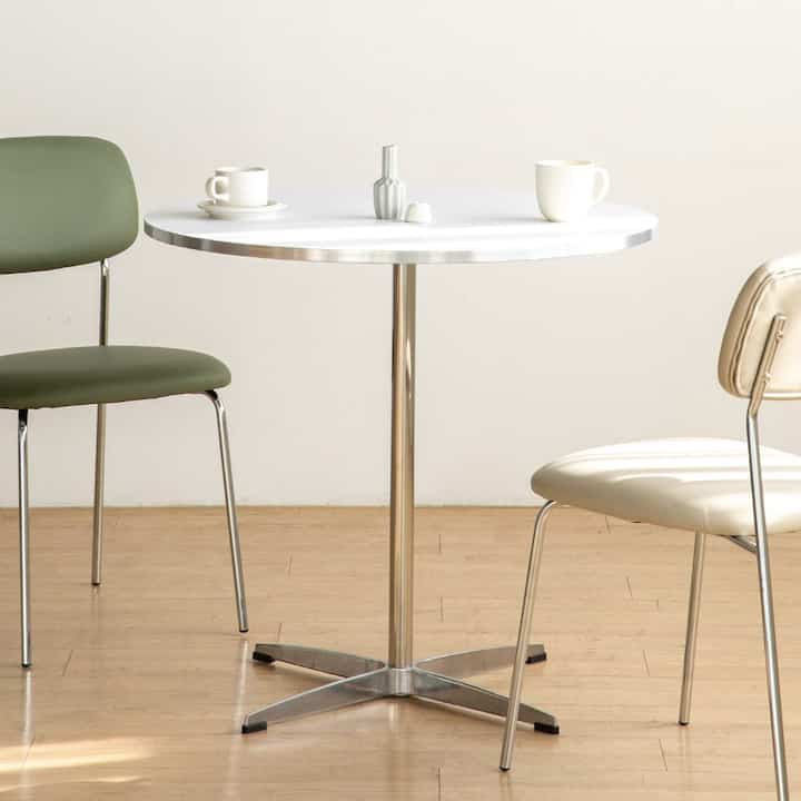 ミレス 円形 テーブル［3サイズ］