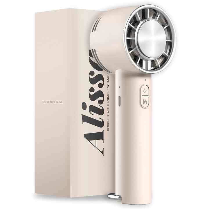 冷却機能付き ミニ手持ち扇風機