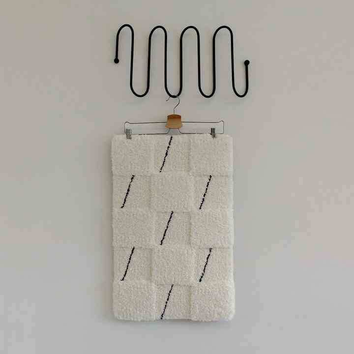 GRID ドアマット ブラック［2サイズ］