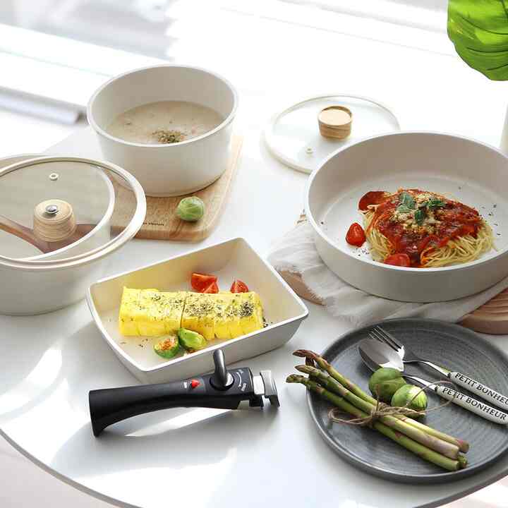 鍋＆フライパン 7点セット