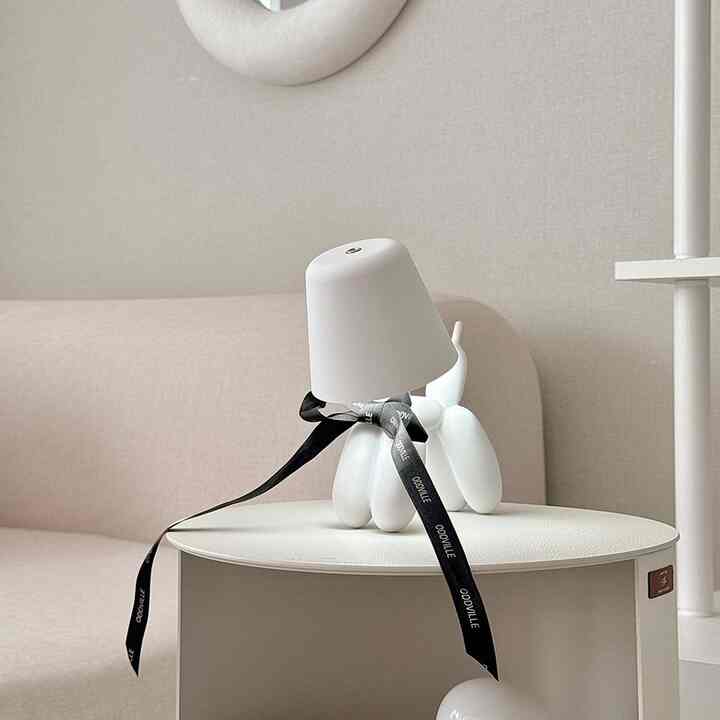 Doggy Balloon ポータブルランプ［4色］