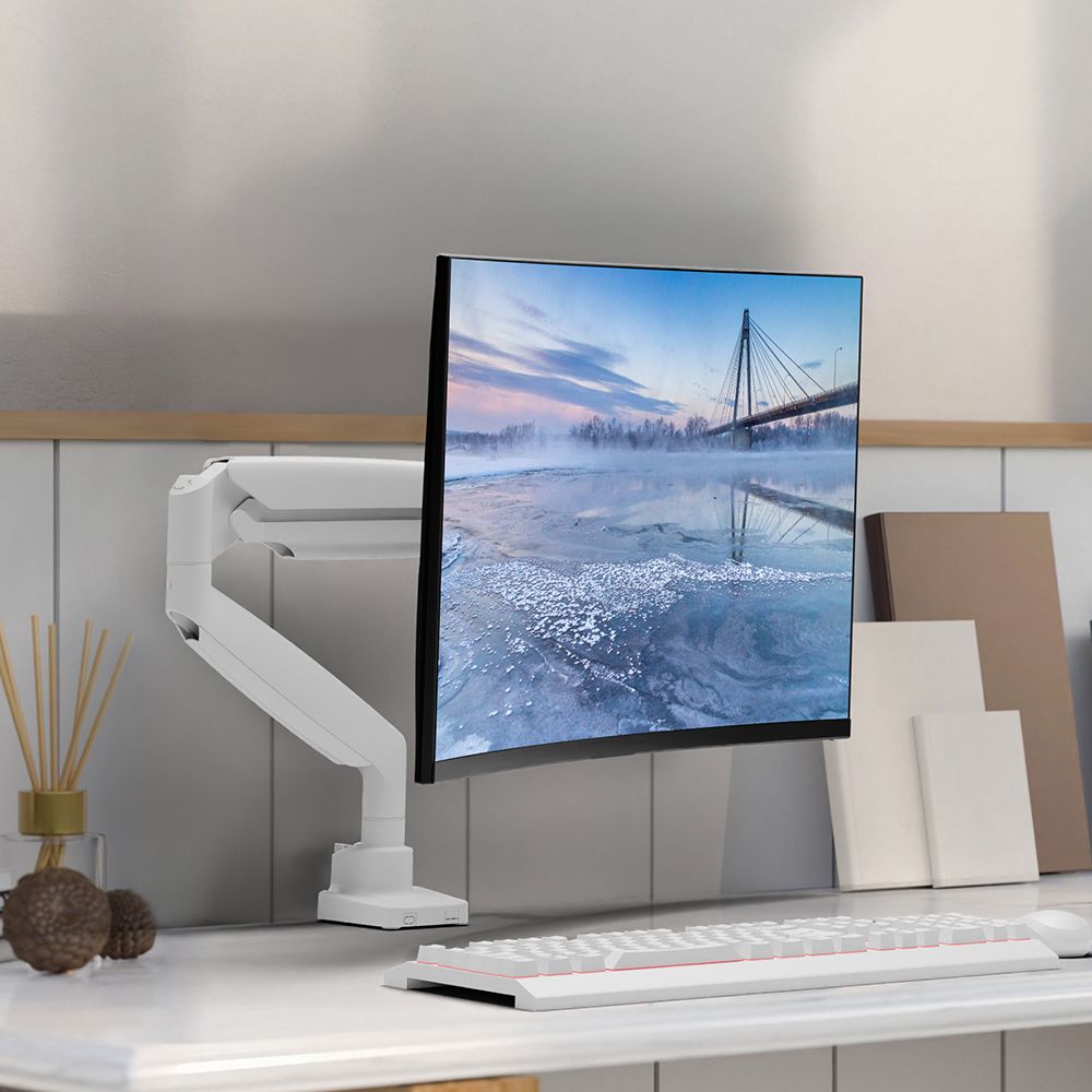 카멜 커브드 1500R 게이밍 모니터 180 CM3220GQC+MSS1H 패키지