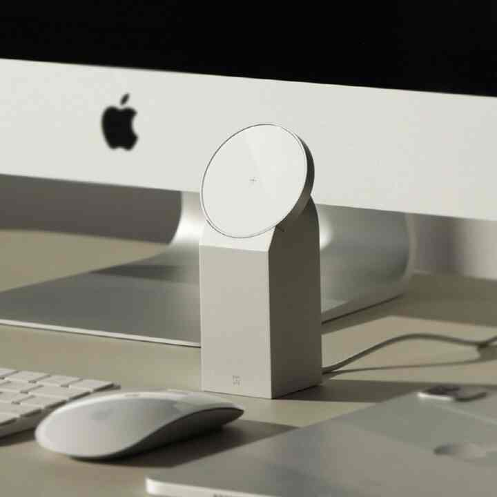 Qi2 OBISK STANDBY マグネット式ワイヤレス充電器