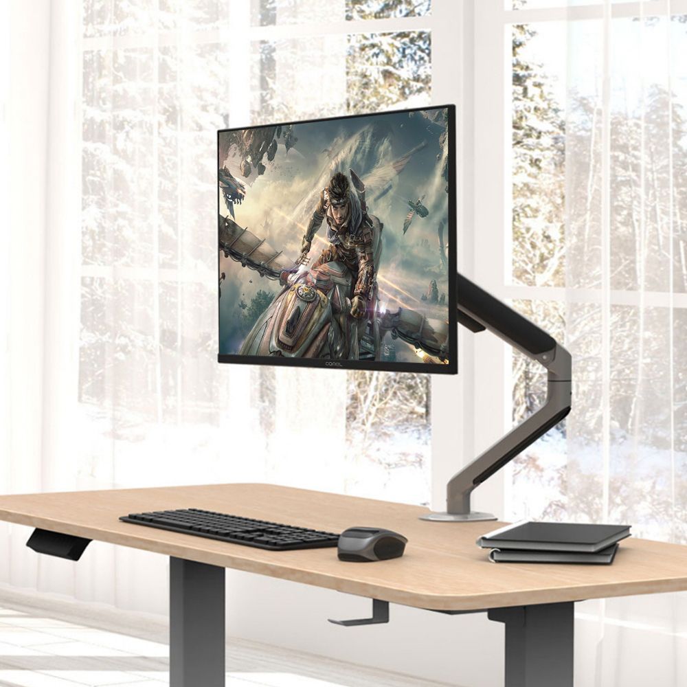 카멜 VA패널 165 게이밍모니터 CM2710G+AMA2 모니터암 패키지