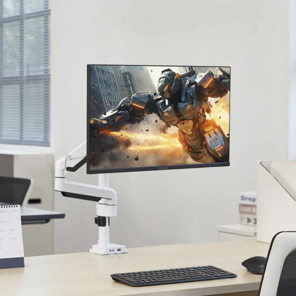 카멜 게이밍모니터 IPS 180 CM2710GI+CMA2P 패키지