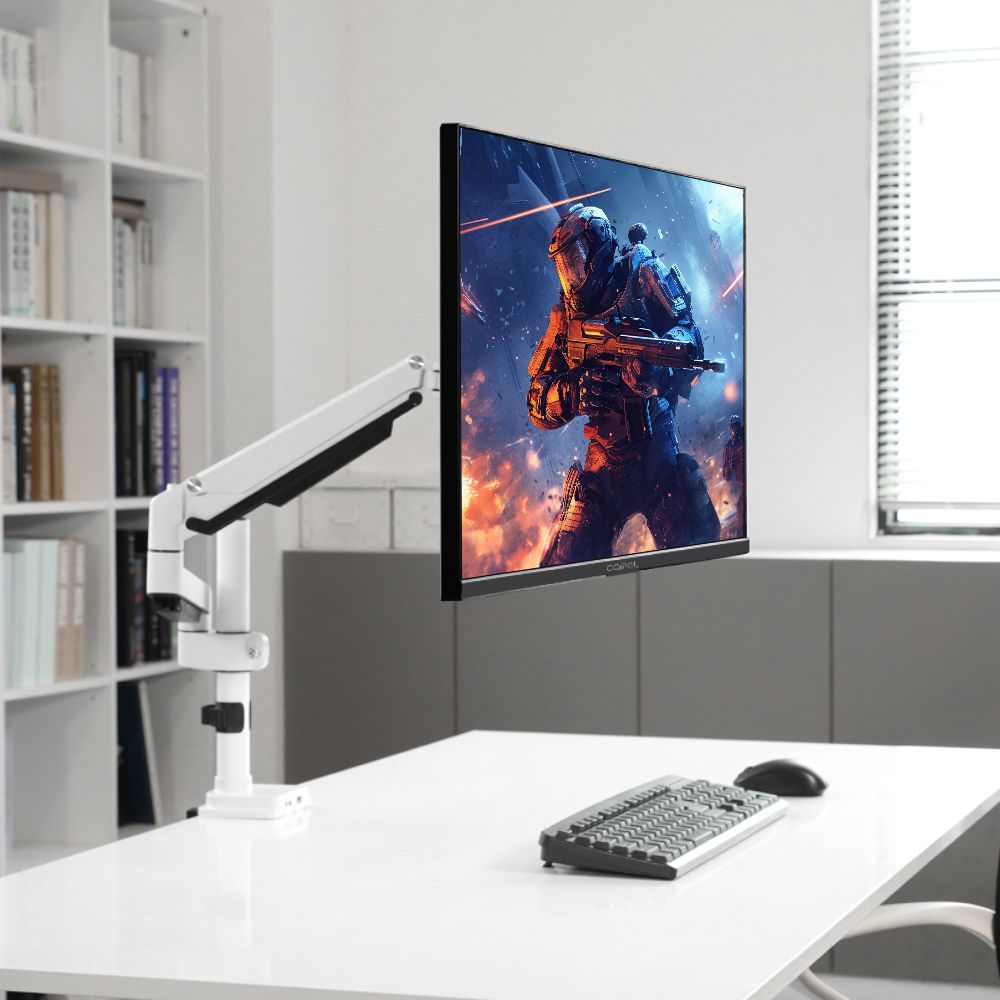 카멜 VA패널 165 게이밍모니터 CM2710G+CMA2P 모니터암 패키지