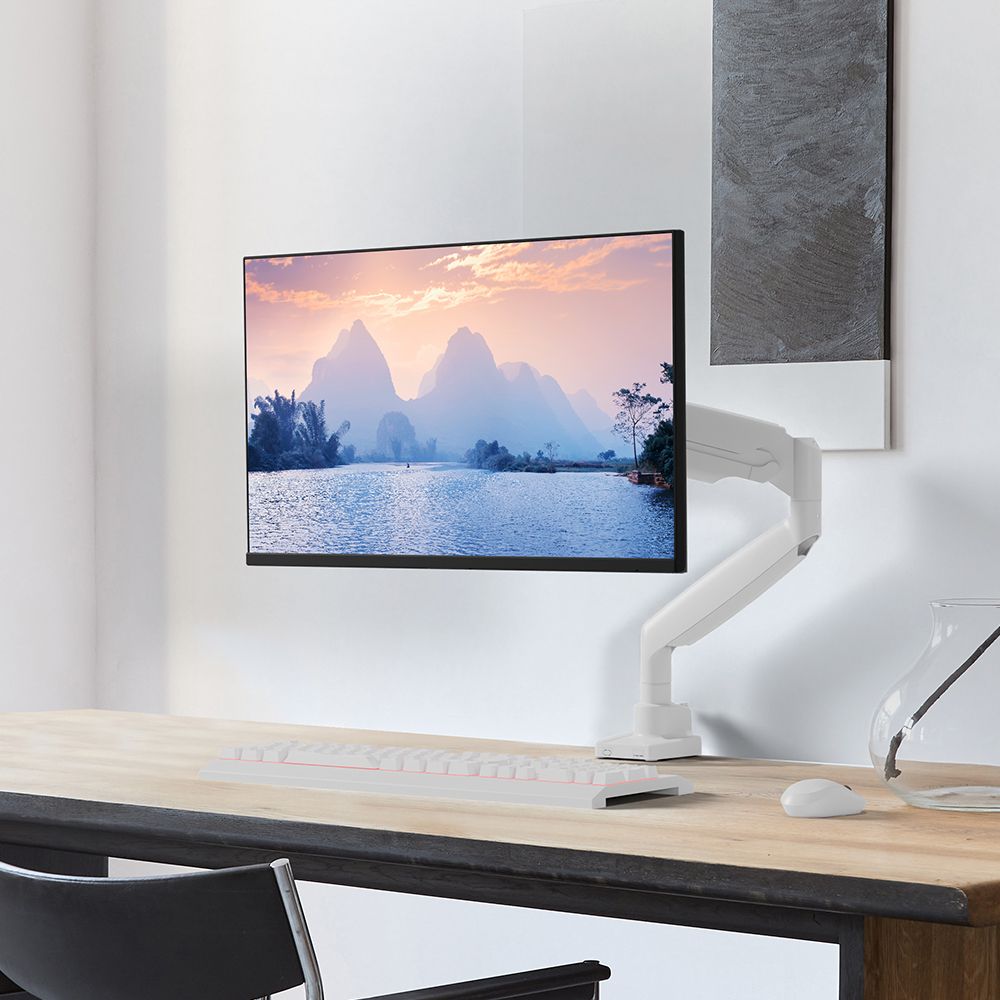 카멜 VA패널 165 게이밍 모니터+모니터암 CM2710G+MSS1H 패키지