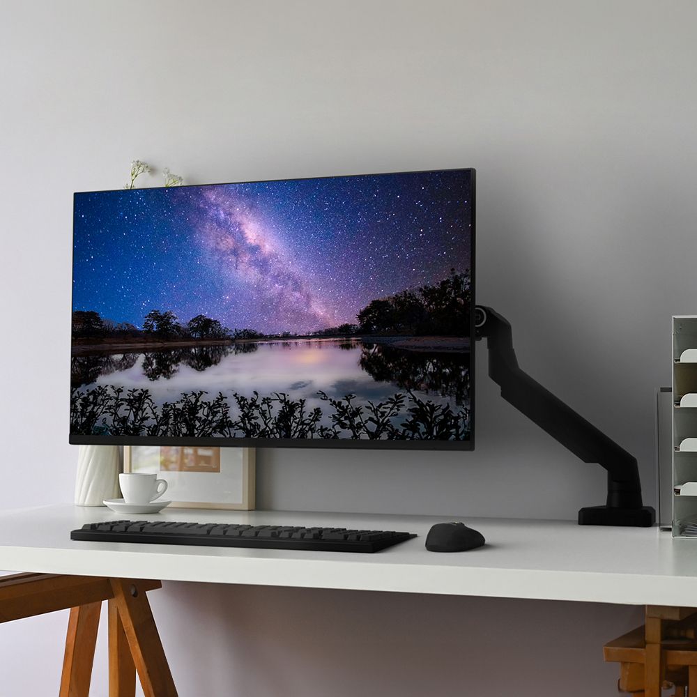 카멜 VA패널 165 게이밍 모니터 CM2710G+BMA2 모니터암 패키지