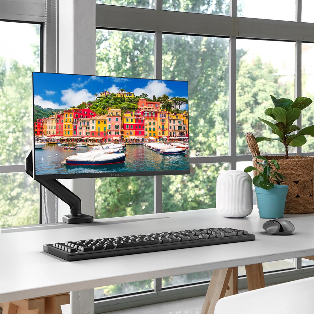 카멜 IPS패널 게이밍모니터 180 CM2710GI+CA1 패키지