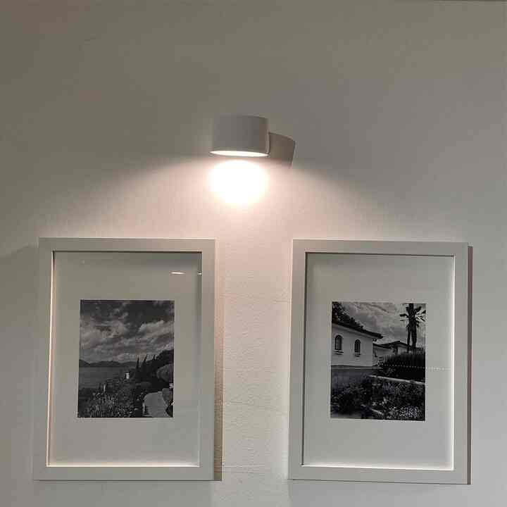 充電式 LED 壁に貼るウォールランプ［3色］