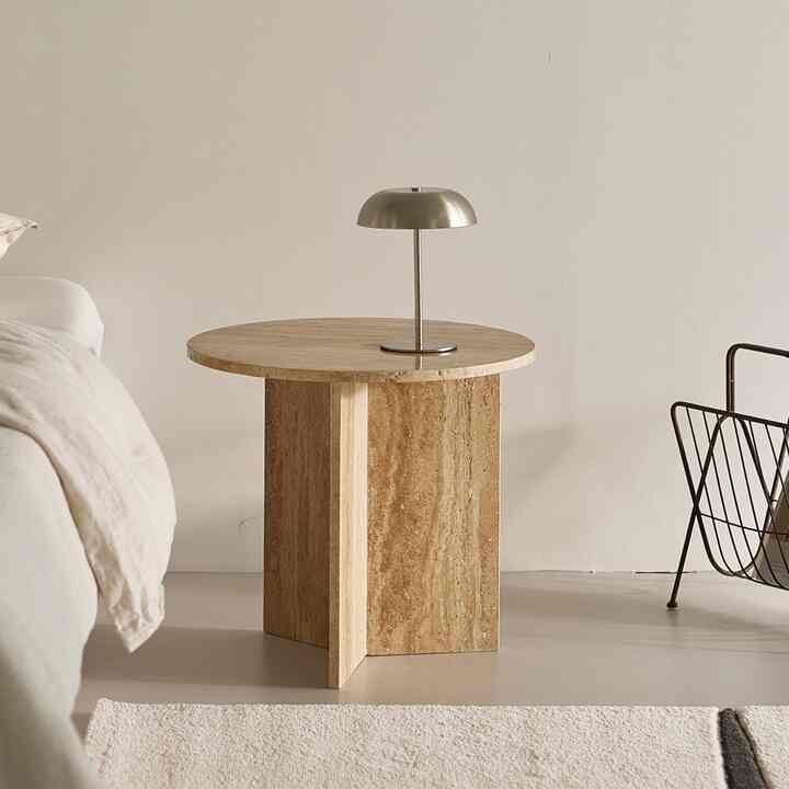 TRAVERTINE LUNA テーブル