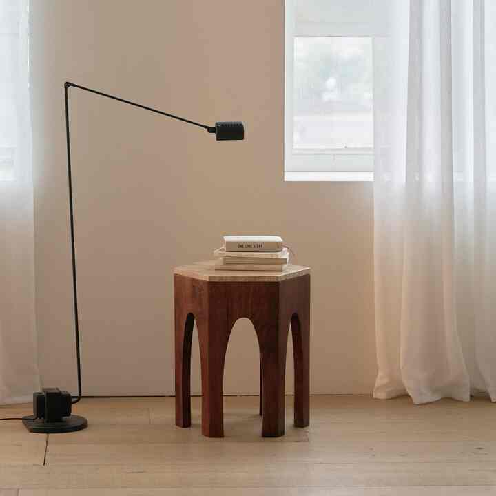 Travertine Rustica Hexa テーブル