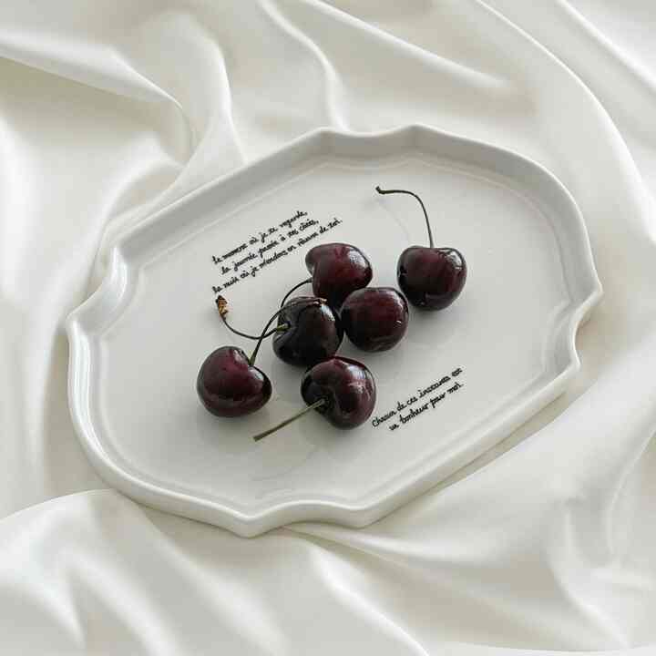 Bonheur フレンチプレート