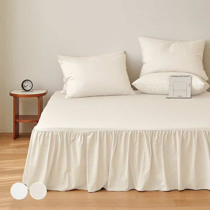 Mine Allergy care M2 ベッドスカート［2色・2サイズ］