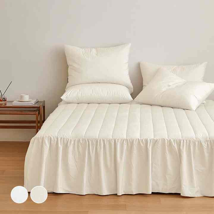 Mine Allergy care M2 ベッド スカート［2色・2サイズ］