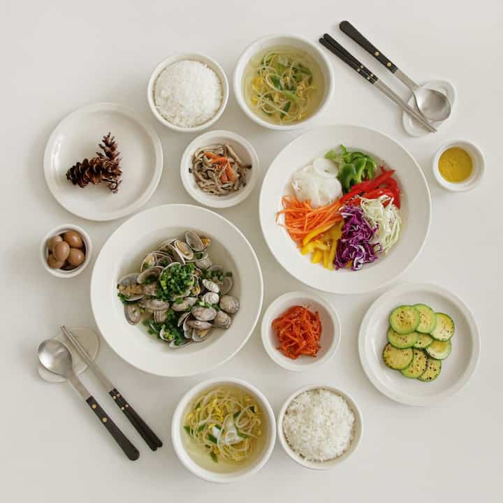 Diner 食器 12点セット［2色］