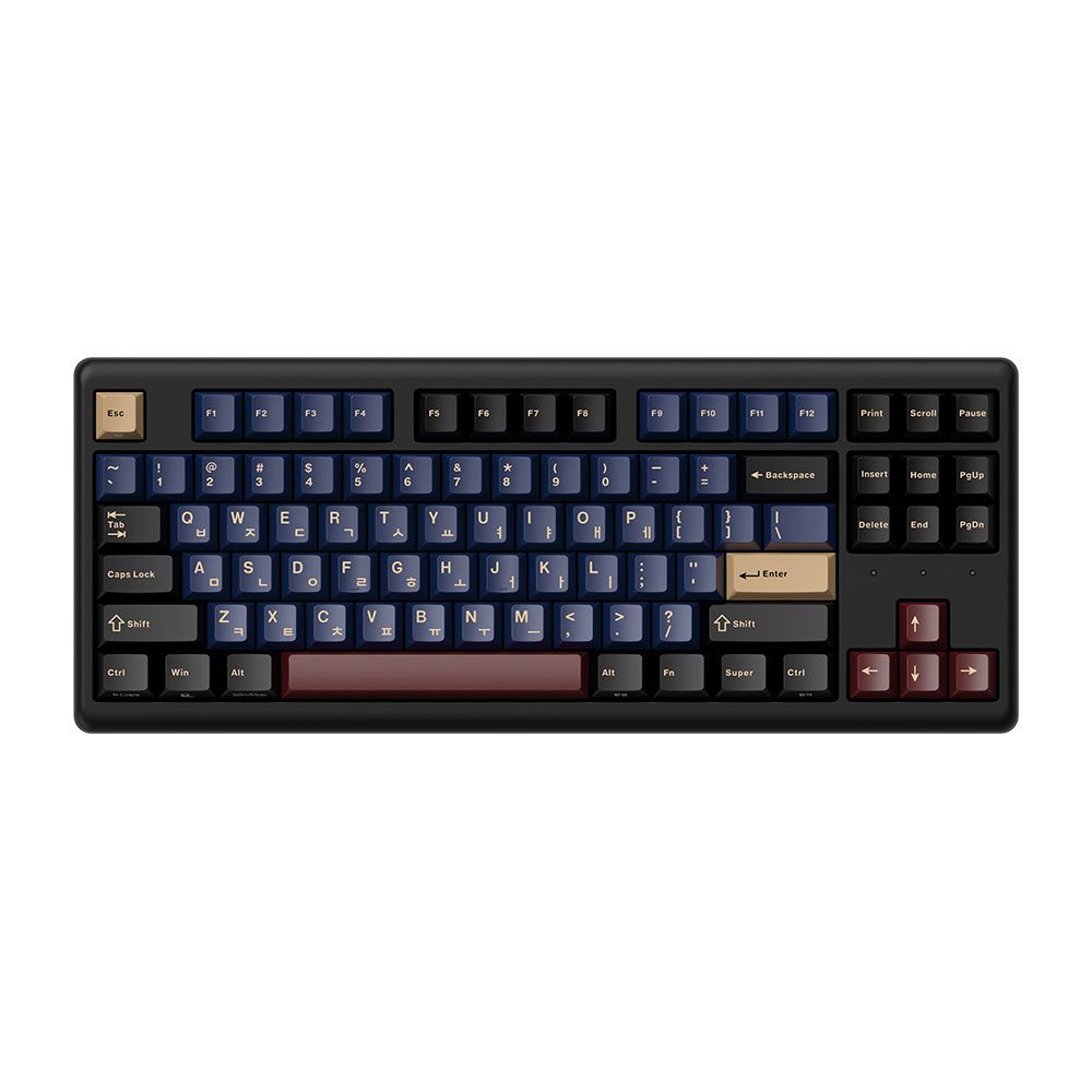 프리플로우 archon M1 PRO TKL 8K 게이밍 키보드, 이클립스 퀵실버