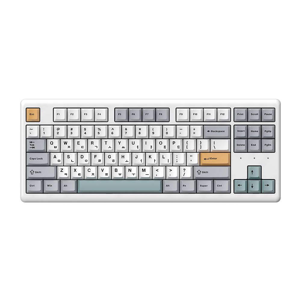 프리플로우 archon M1 PRO TKL 8K 게이밍 키보드, 메카닉 퀵실버