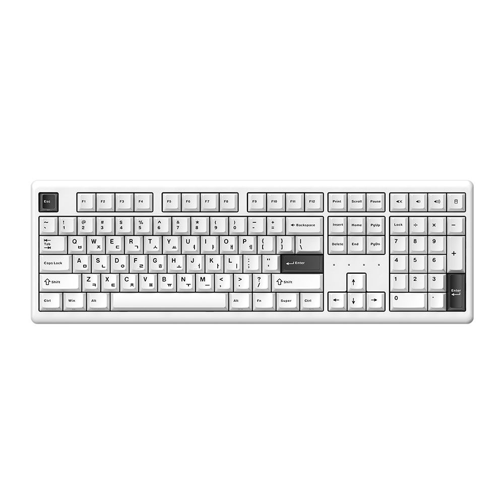 프리플로우 archon M1 PRO MAX 8K 게이밍 키보드, 비엔더블류 저소음퀵실버