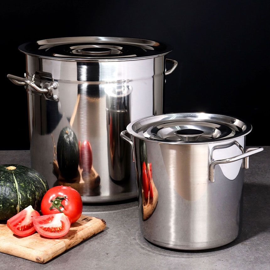 압력솥·찜솥 > 강화 곰솥 냄비 7호(50cmx50cm/98L)-대용량 육수 스텐 들통 식강 | 오늘의집 쇼핑