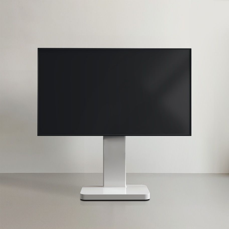 덴켄마운트 덴켄 DKS-1300B 이동식 티비거치대 165cm 프리미엄 모니터 TV스탠드