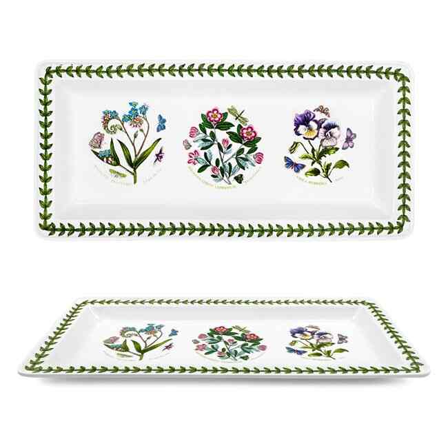 BOTANIC GARDEN 長角皿