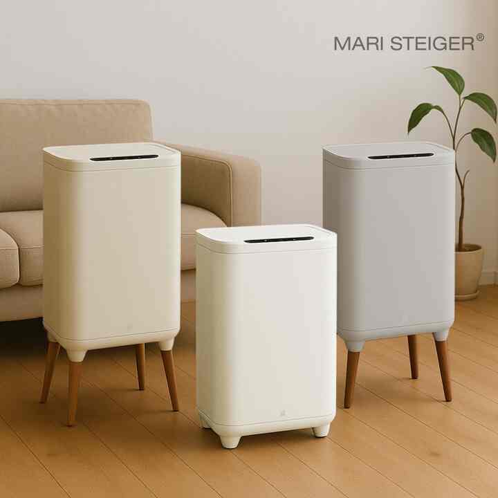 LUMI 自動センサー付きゴミ箱 20L［3色］