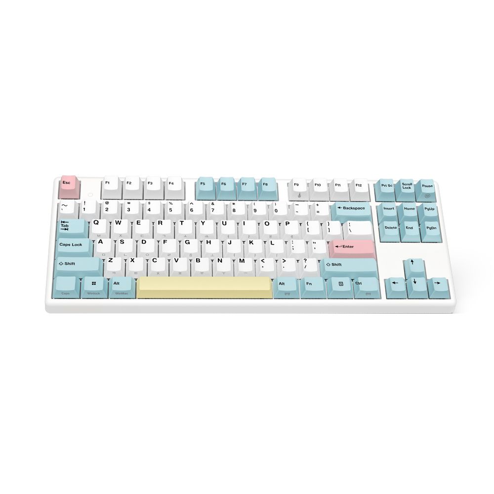 프리플로우 archon NCK87 87키 텐키리스 무접점 키보드, 마시멜로우 45g