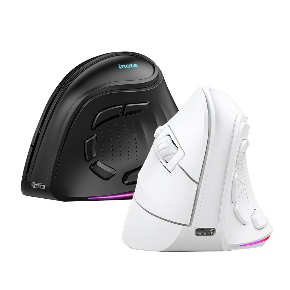 아이노트 VM530RB 블루투스 무선 멀티 페어링 인체공학 버티컬 마우스