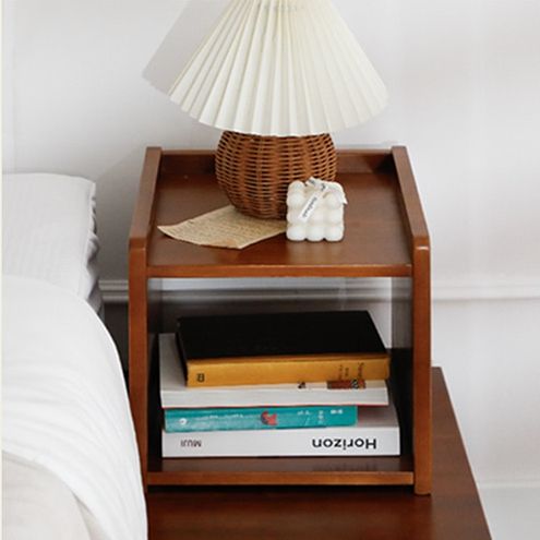 바네스데코 센토 원목 침대 사이드 낮은 협탁 2colors