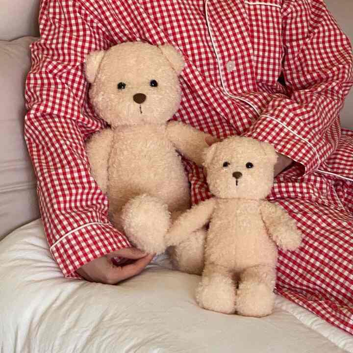 SIGORU BEAR ぬいぐるみ［2サイズ］