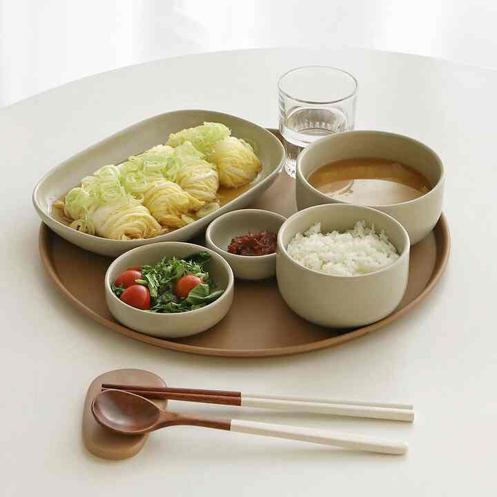 Everymeal 食器 1人用 5点セット［3色］